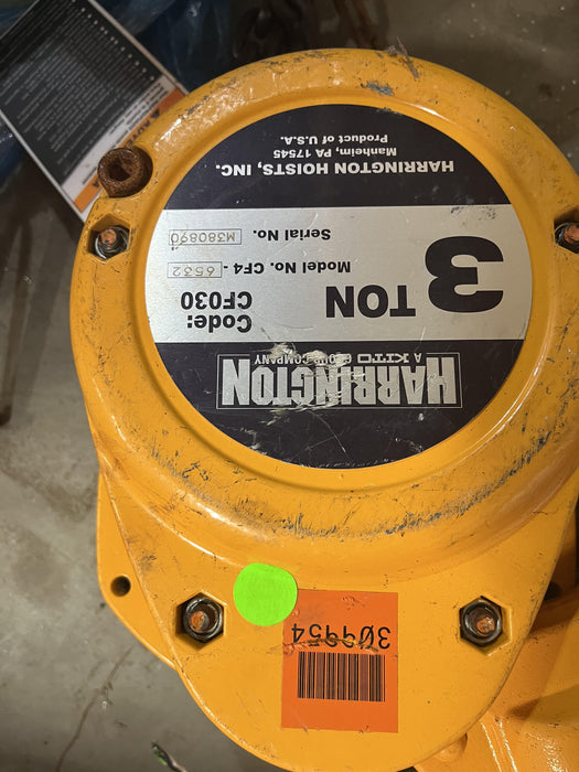 2023 HARRINGTON CF030-20