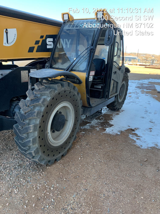 2021 SANY STH1056
