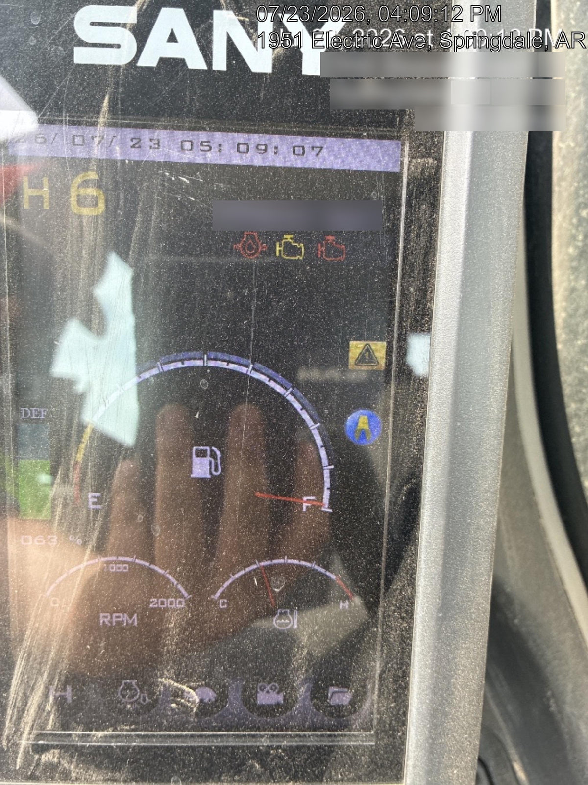 2020 SANY SY265C LC