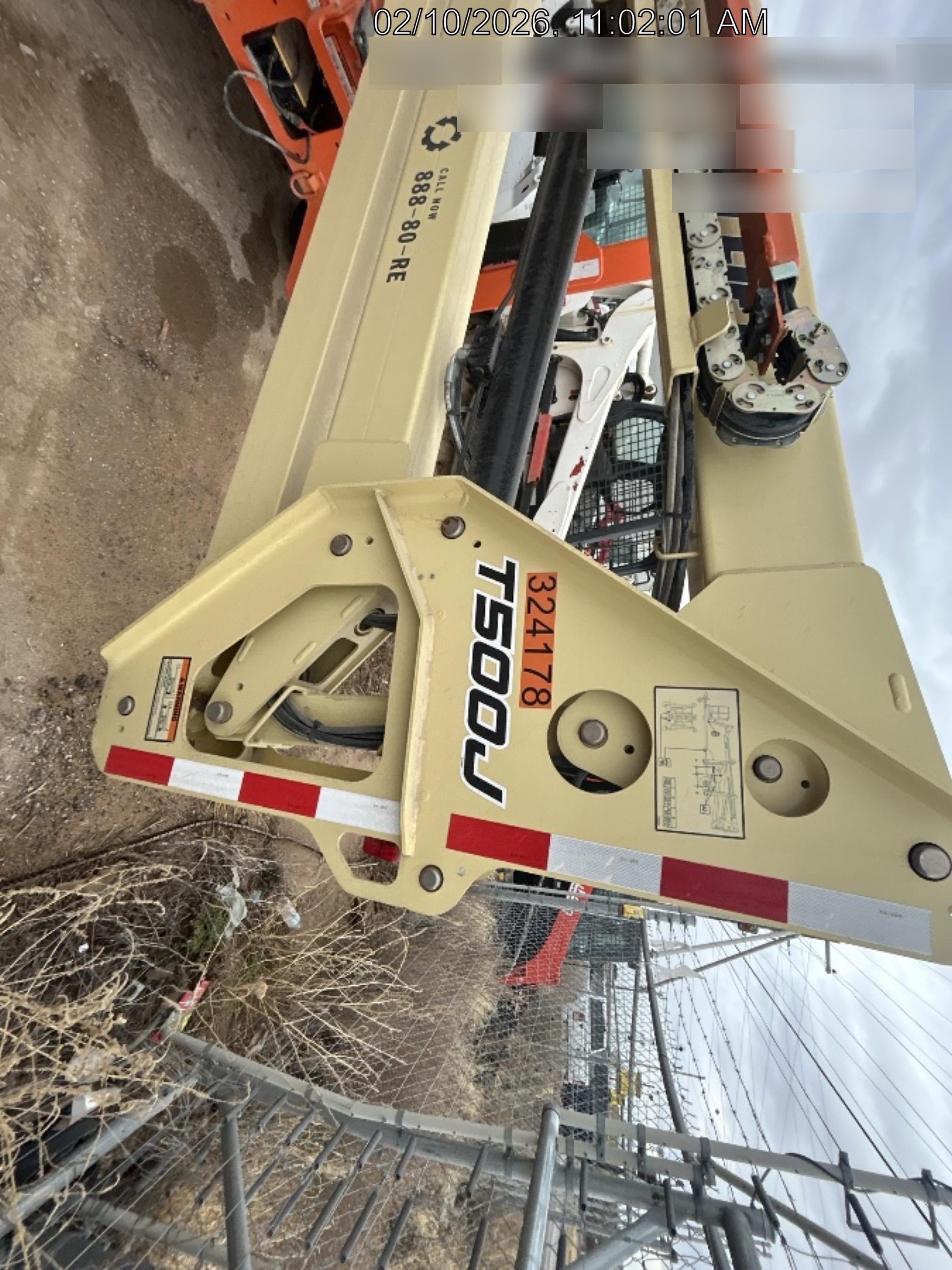 2023 JLG T500J