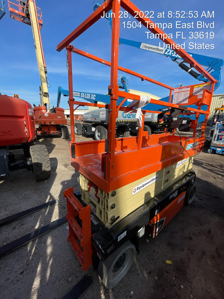 2022 JLG ES2632
