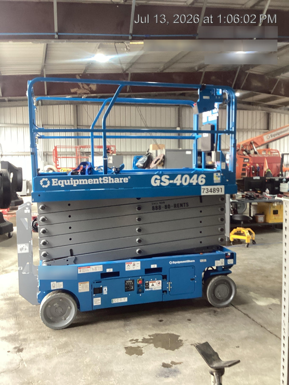 2026 GENIE GS-4046 E Drive
