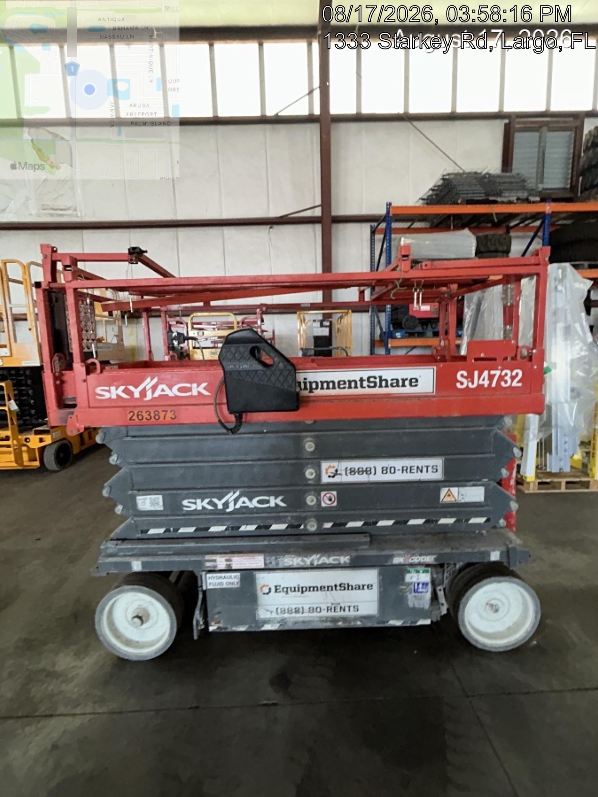 2022 SKYJACK SJ4732