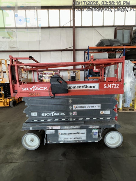 2022 SKYJACK SJ4732
