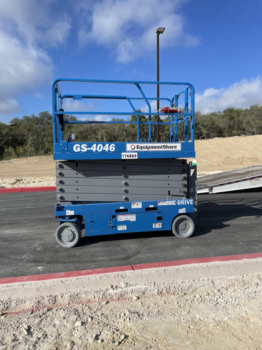 2021 GENIE GS-4046 E Drive