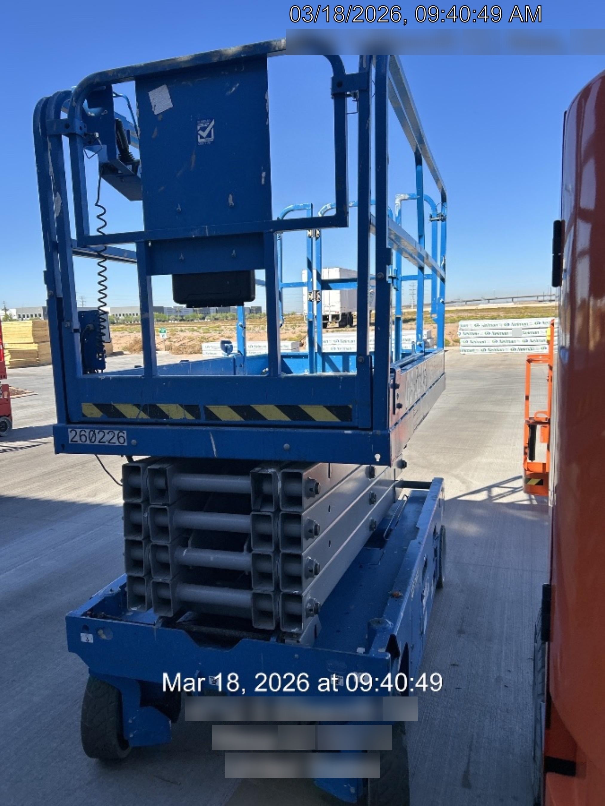 2022 GENIE GS-3246