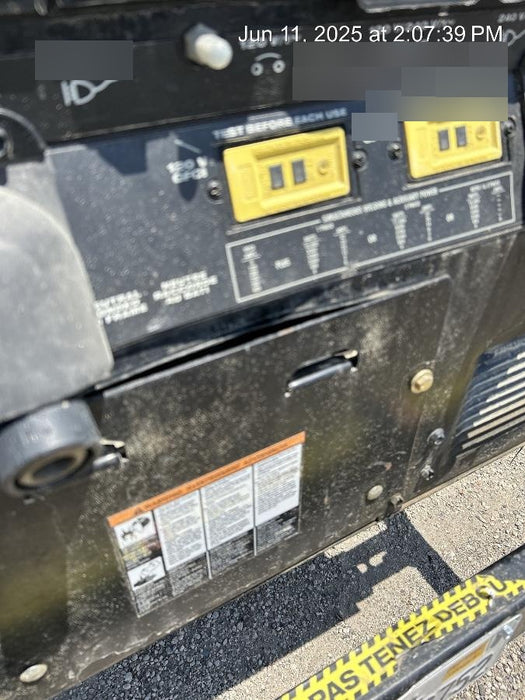 2022 Lincoln Electric LE400 Kubota V1505, Trlr, Cable Rack, Light Kit, ES Decals, T3