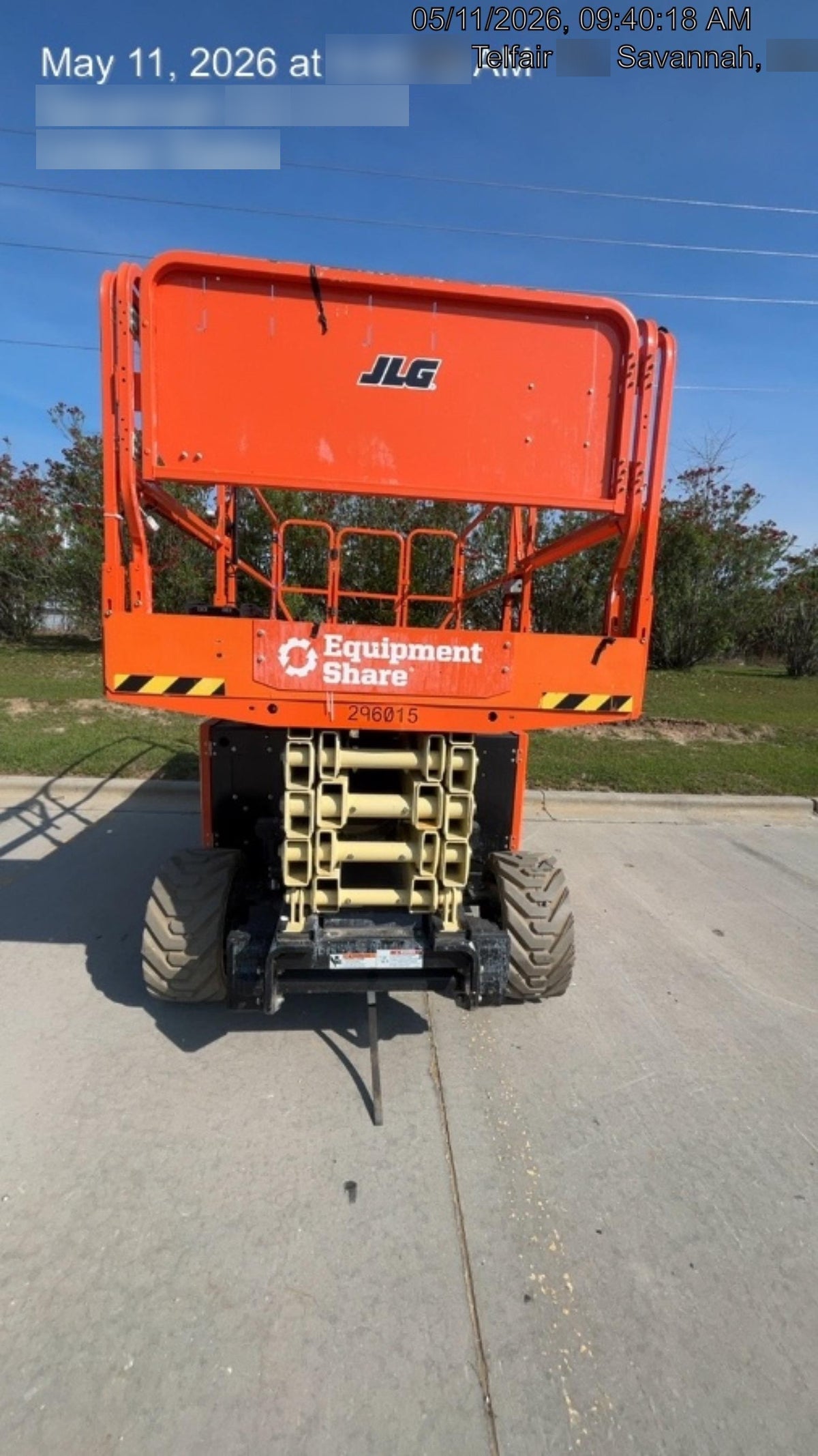 2023 JLG ERT4069