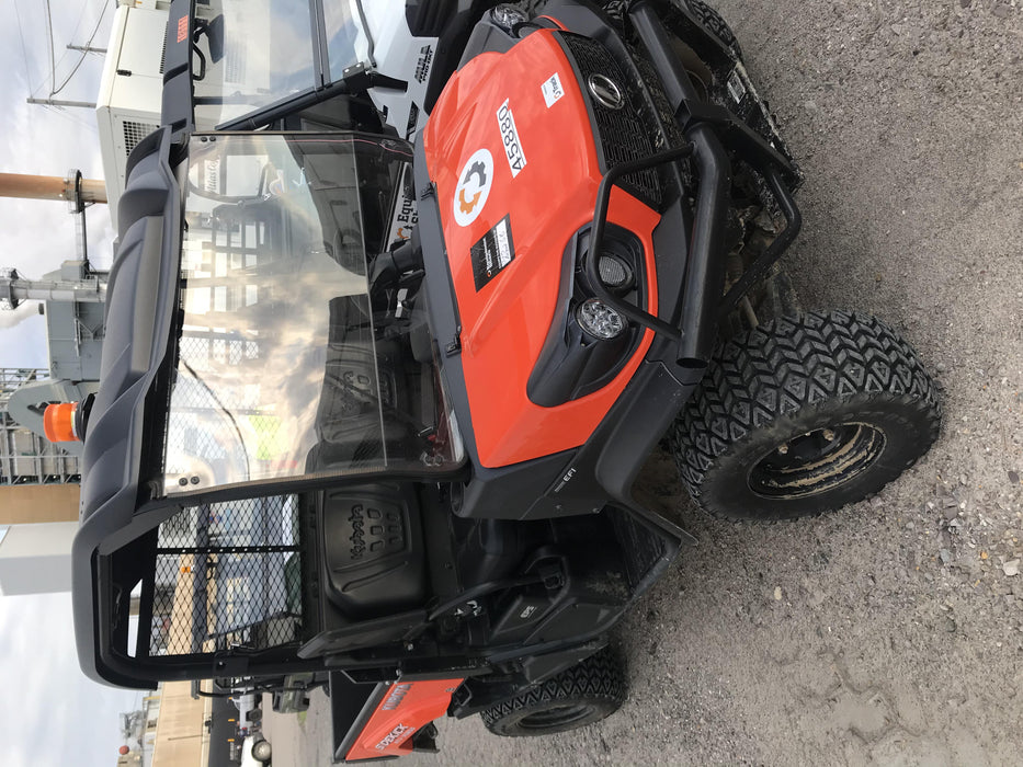 2019 Kubota RTV-XG850WL-H 4wd Utility Cart, Gas, 2 Seat, LED Strobe, Windshield Tempered Glass, Plastic Canopy, Wire Harness Kit, Backup Alarm