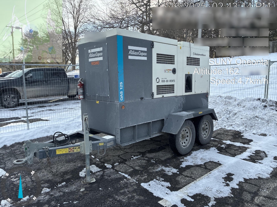 2022 ATLAS COPCO QAS 125