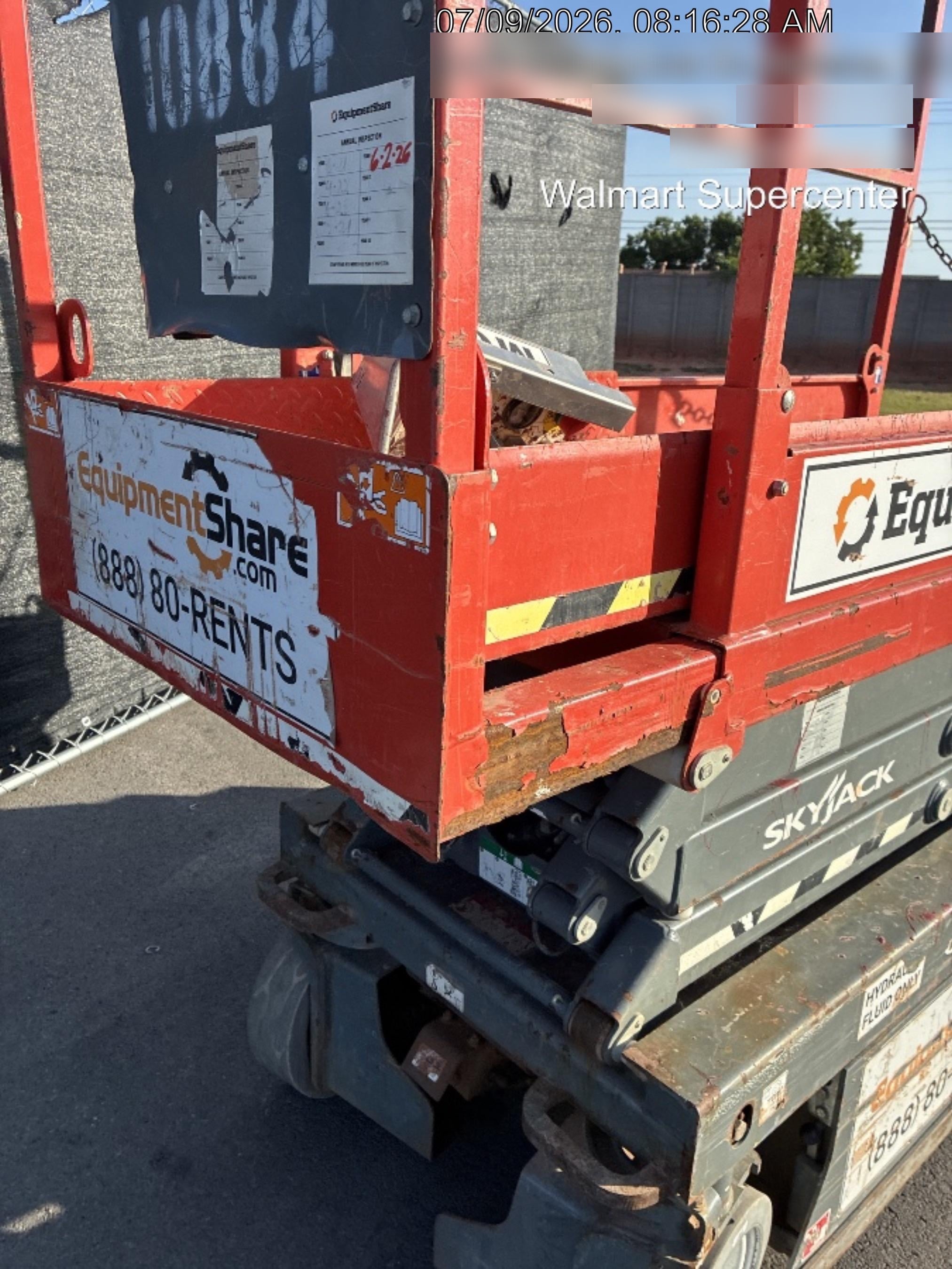 2018 SKYJACK SJIII-3219