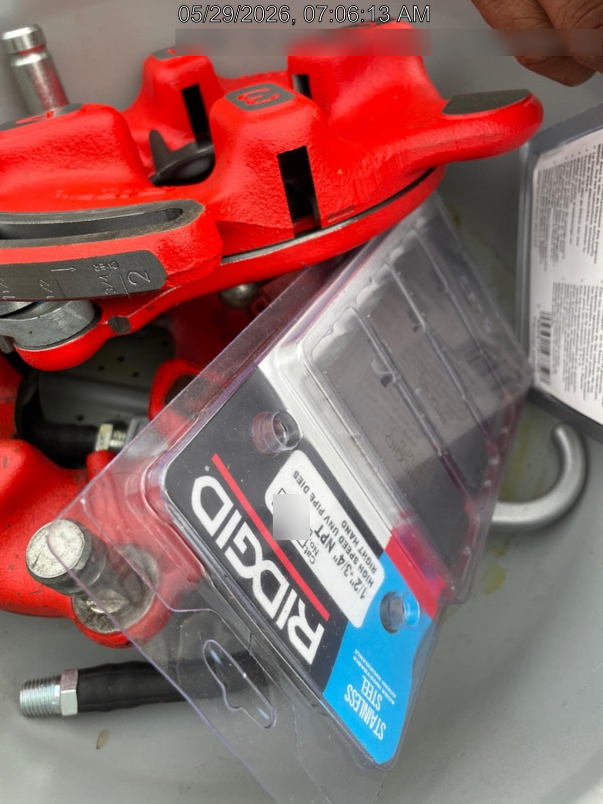 2024 RIDGID 300