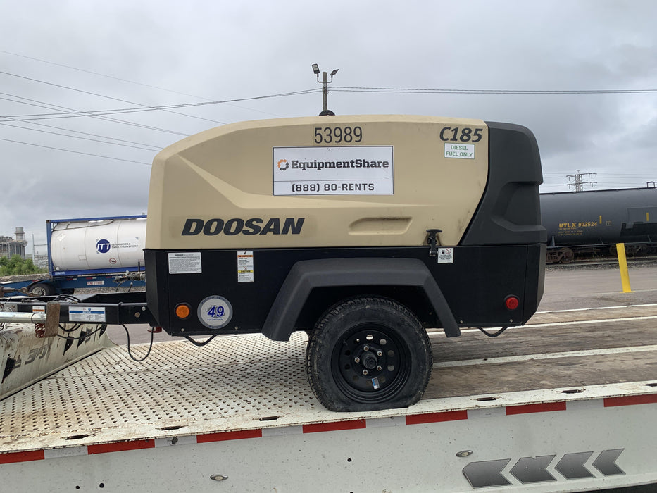2019 DOOSAN C185WDO-T4F