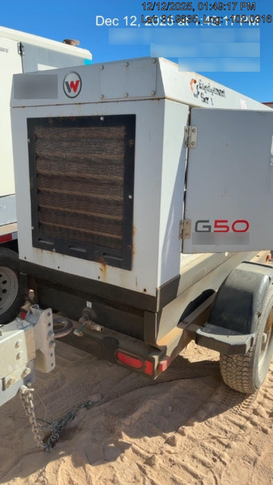 2019 WACKER NEUSON G50