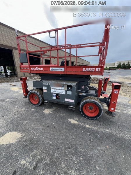 2021 SKYJACK SJ6832 RT