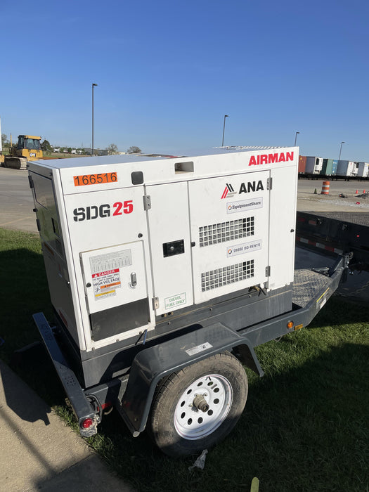 2021 AIRMAN SDG25S-8E1