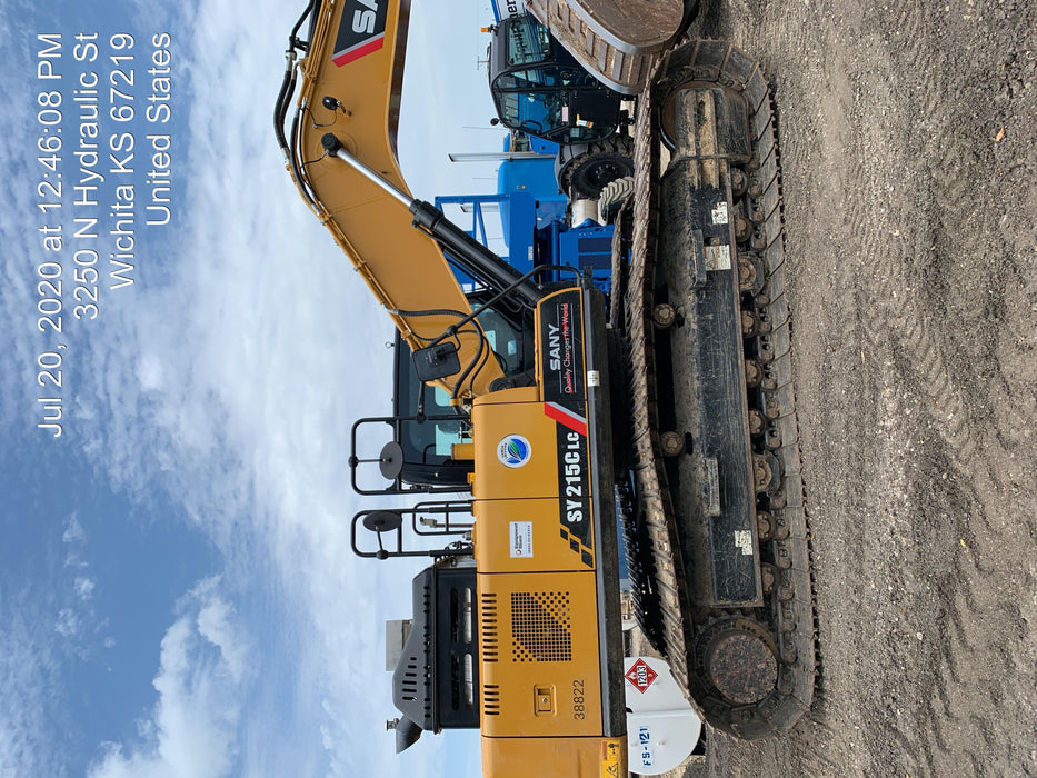 2019 SANY SY215