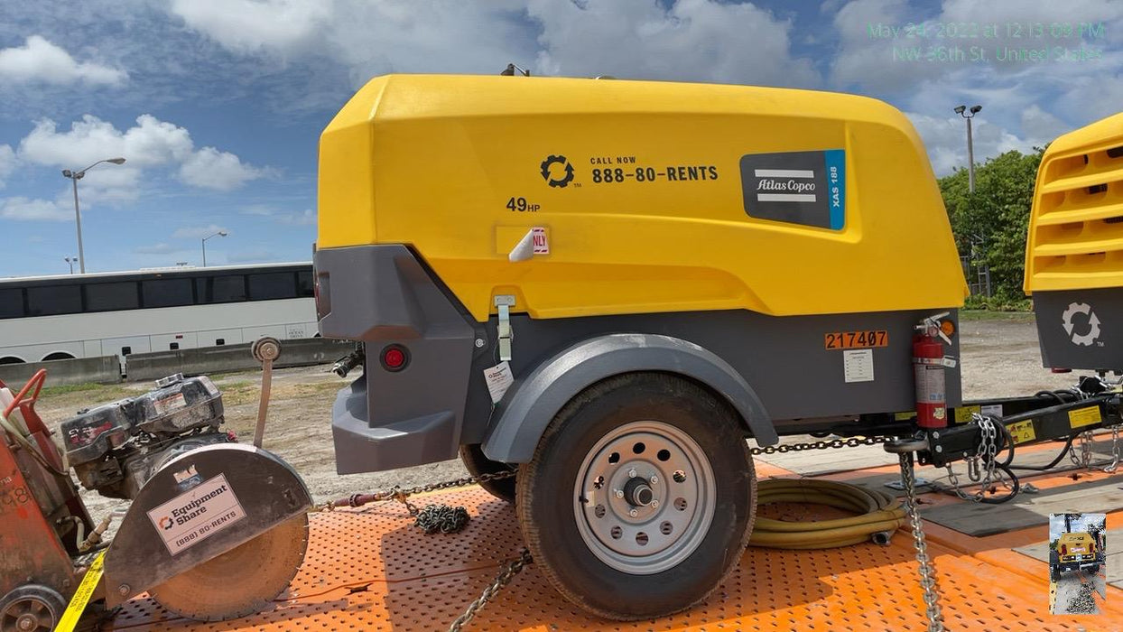 2022 ATLAS COPCO XAS188