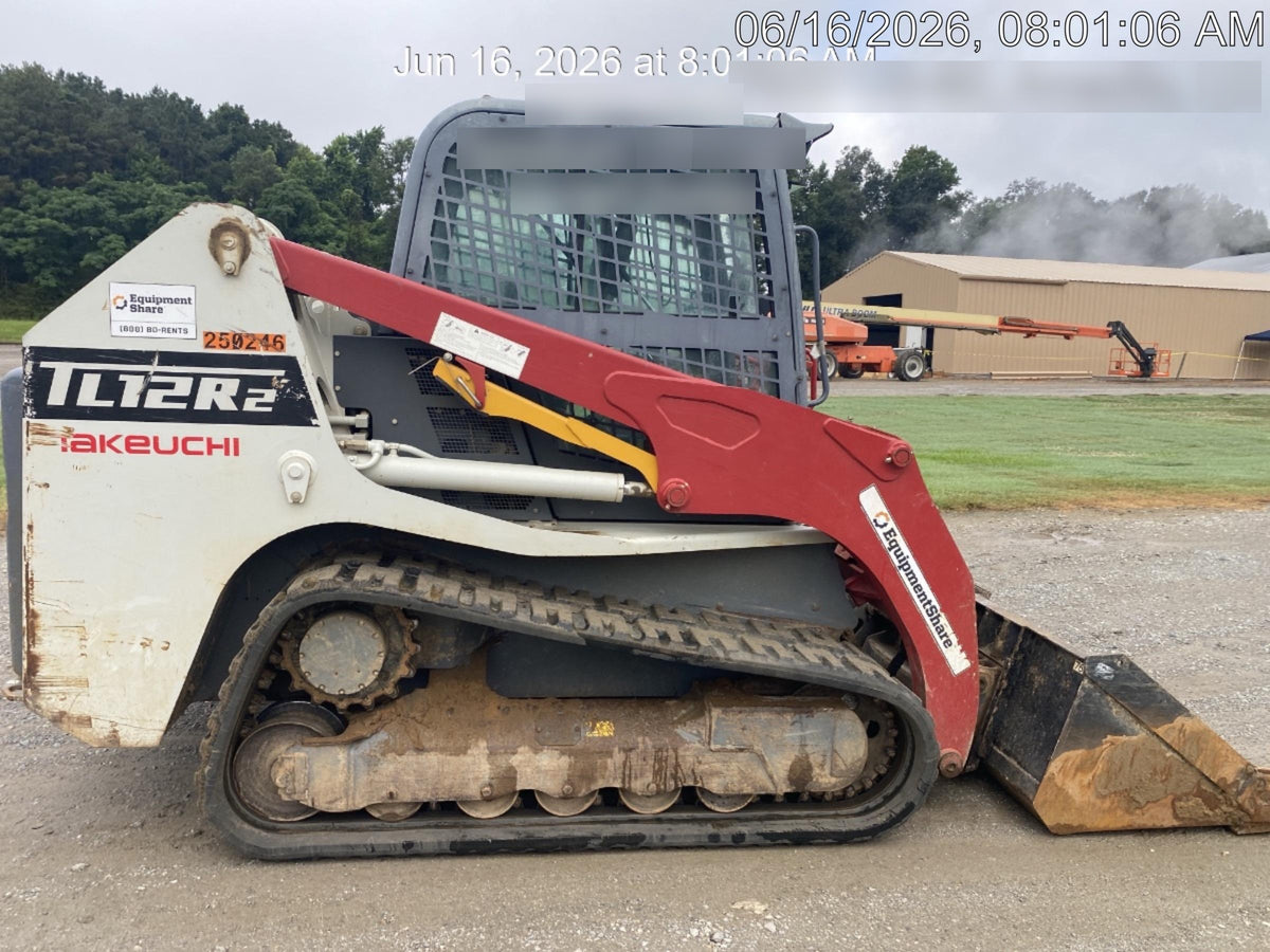 2022 TAKEUCHI TL12R2-CR