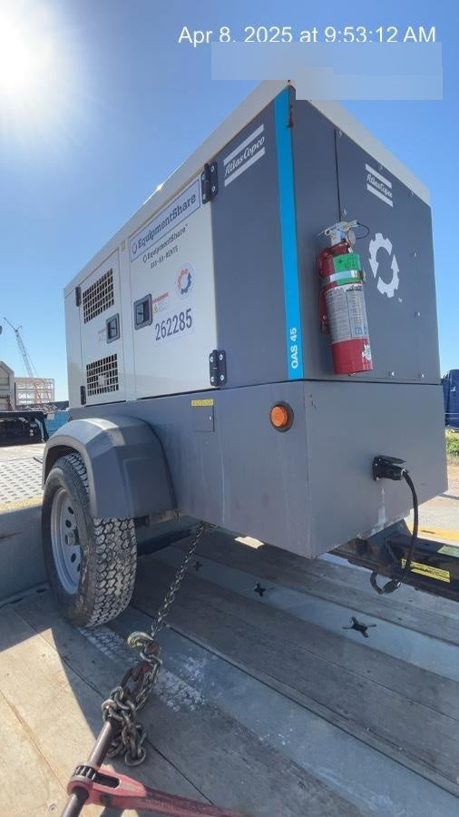 2022 ATLAS COPCO QAS45 CWK