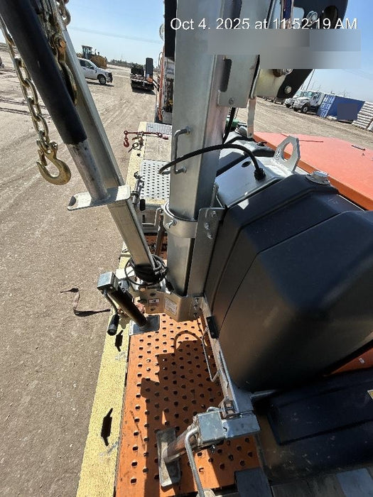 2023 Wanco WLTT-4MM4K Diesel, Deep Sea Controller, Shore Power Plug, Auto Start, (4) 350W LED Floodlights, 4kW Generator, 60 Gal Fuel Tank, 2" Ball, T3