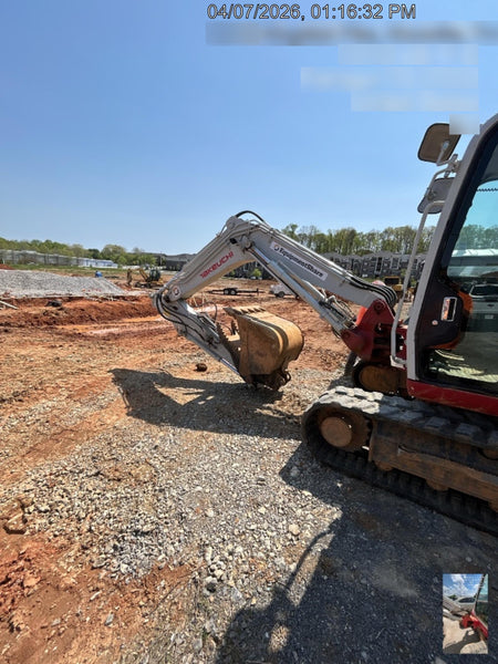 2020 TAKEUCHI TB290C
