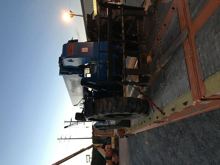 2019 Genie GTH-636 Canopy, Solid RT Tires, LED Work Lights, Beacon 60" QA Carriage, 48" Forks