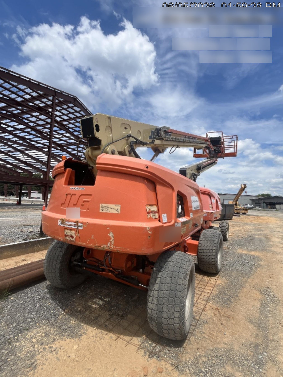 2020 JLG 660SJ