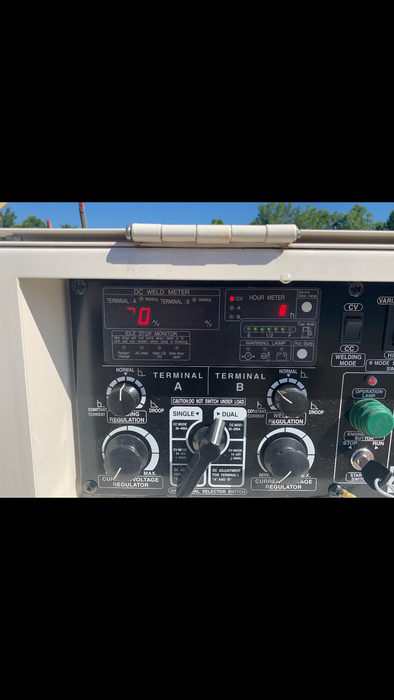 2019 MULTIQUIP DLW400ESA4