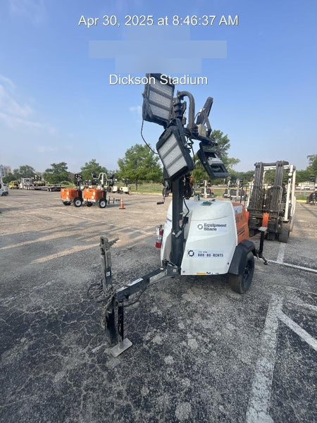 2023 Generac MLT2 Diesel, Flex Switch 120V Input, Powerzone Controller, (4) 320W LED Lights, 4kW Generator, 39.9 Gal Fuel Tank, 2" Ball, T3