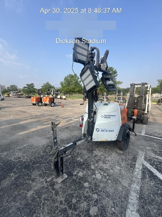 2023 Generac MLT2 Diesel, Flex Switch 120V Input, Powerzone Controller, (4) 320W LED Lights, 4kW Generator, 39.9 Gal Fuel Tank, 2" Ball, T3