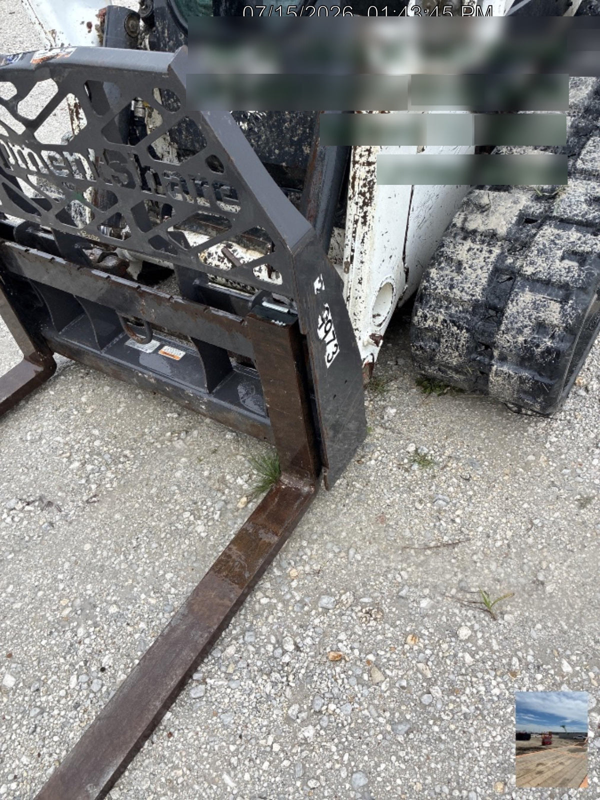 2024 PALADIN 48" Pallet Forks - Paladin