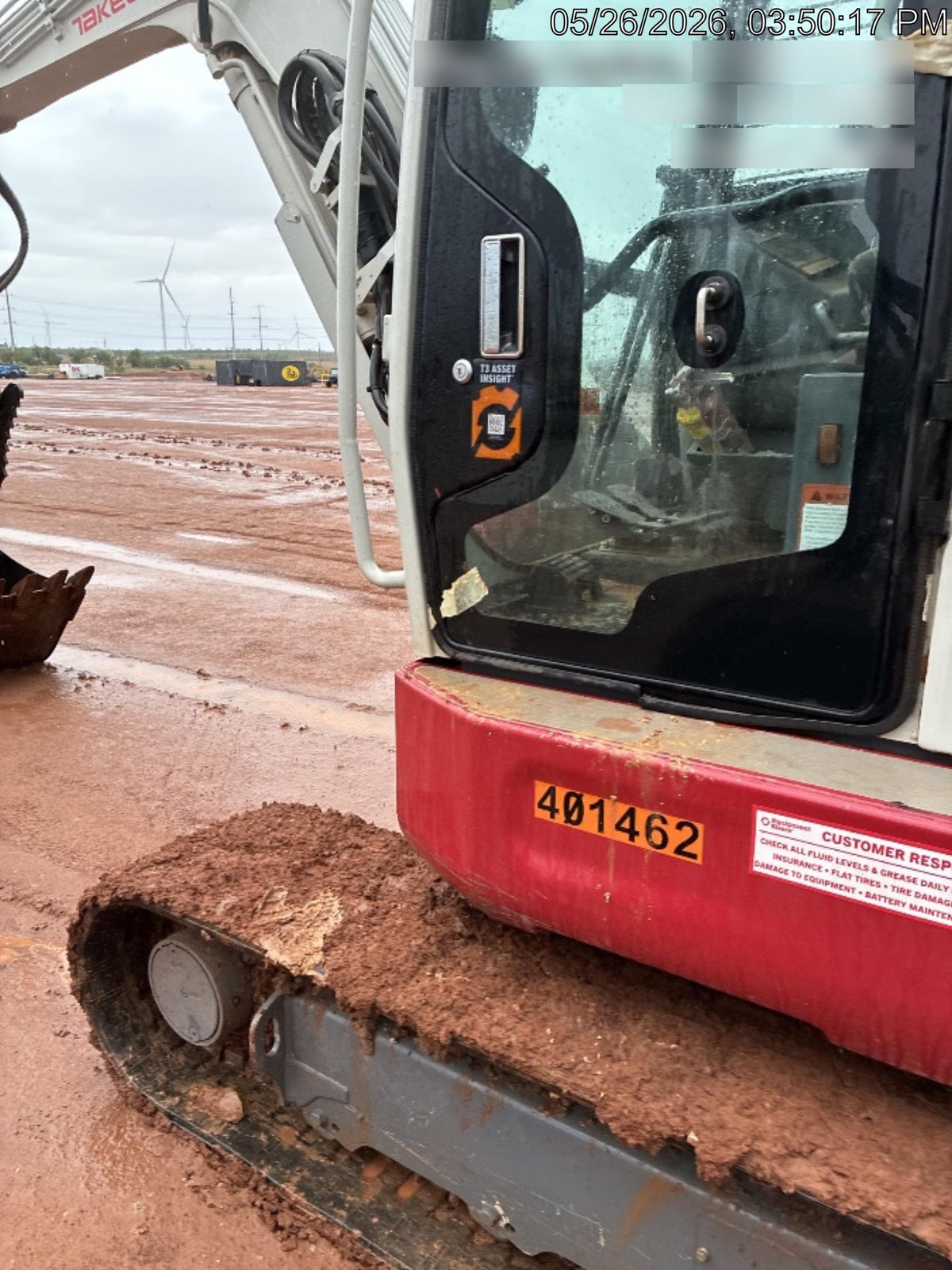 2024 TAKEUCHI TB257FRCR