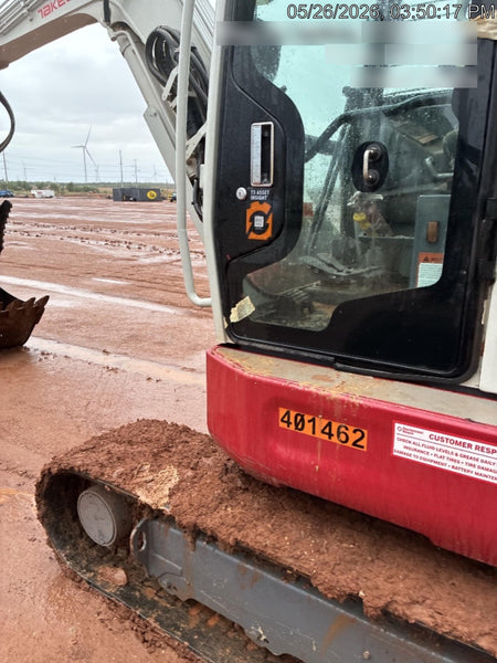 2024 TAKEUCHI TB257FRCR