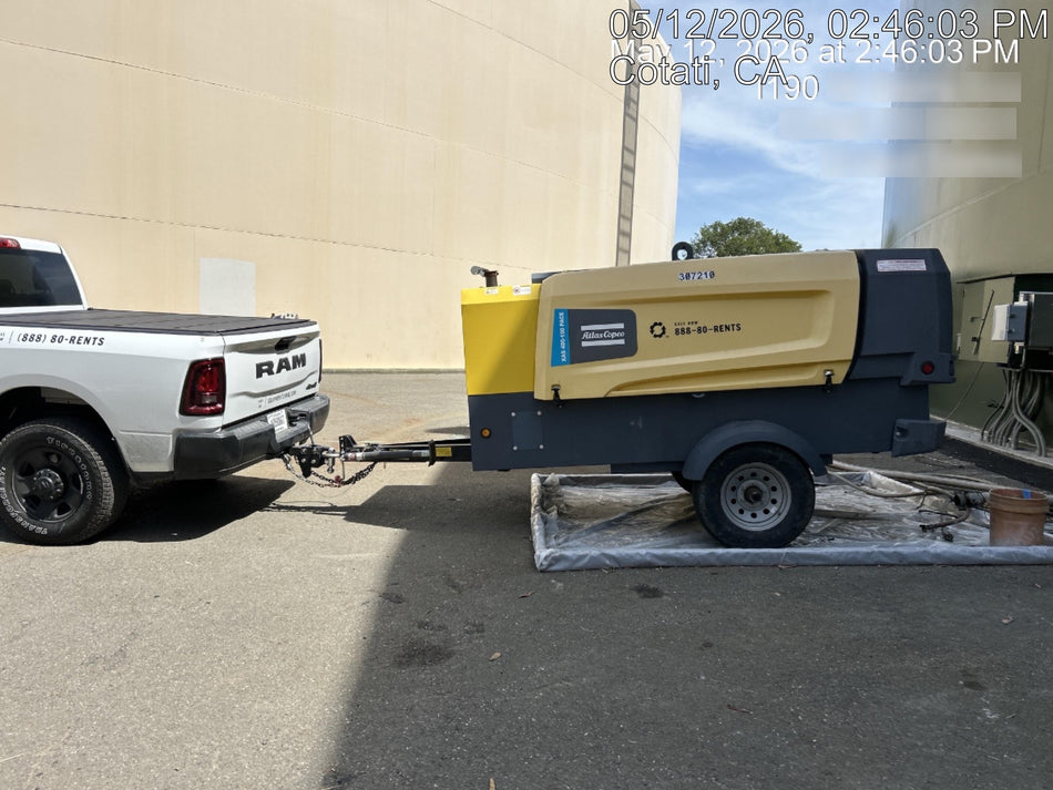 2023 ATLAS COPCO XAS 400-150 PACE
