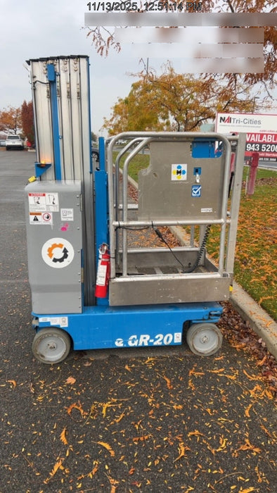 2020 GENIE GR-20