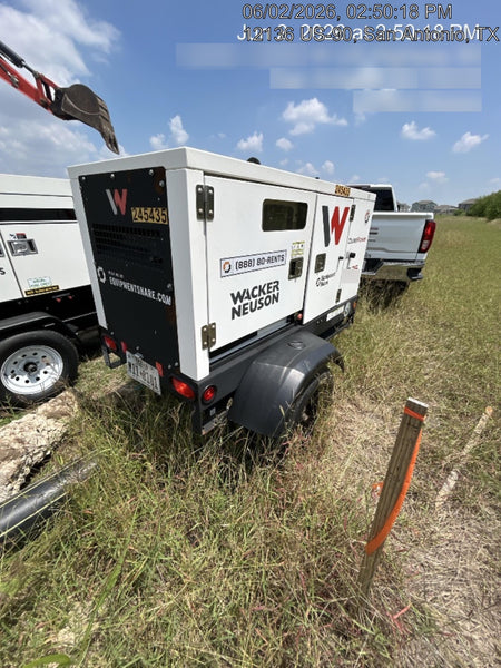 2022 WACKER NEUSON G25