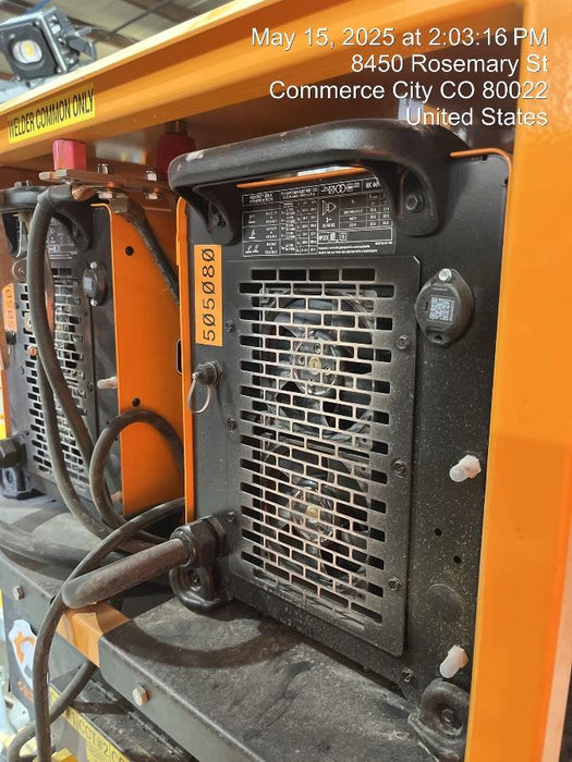 2025 LINCOLN ELECTRIC FLEXTEC 350X