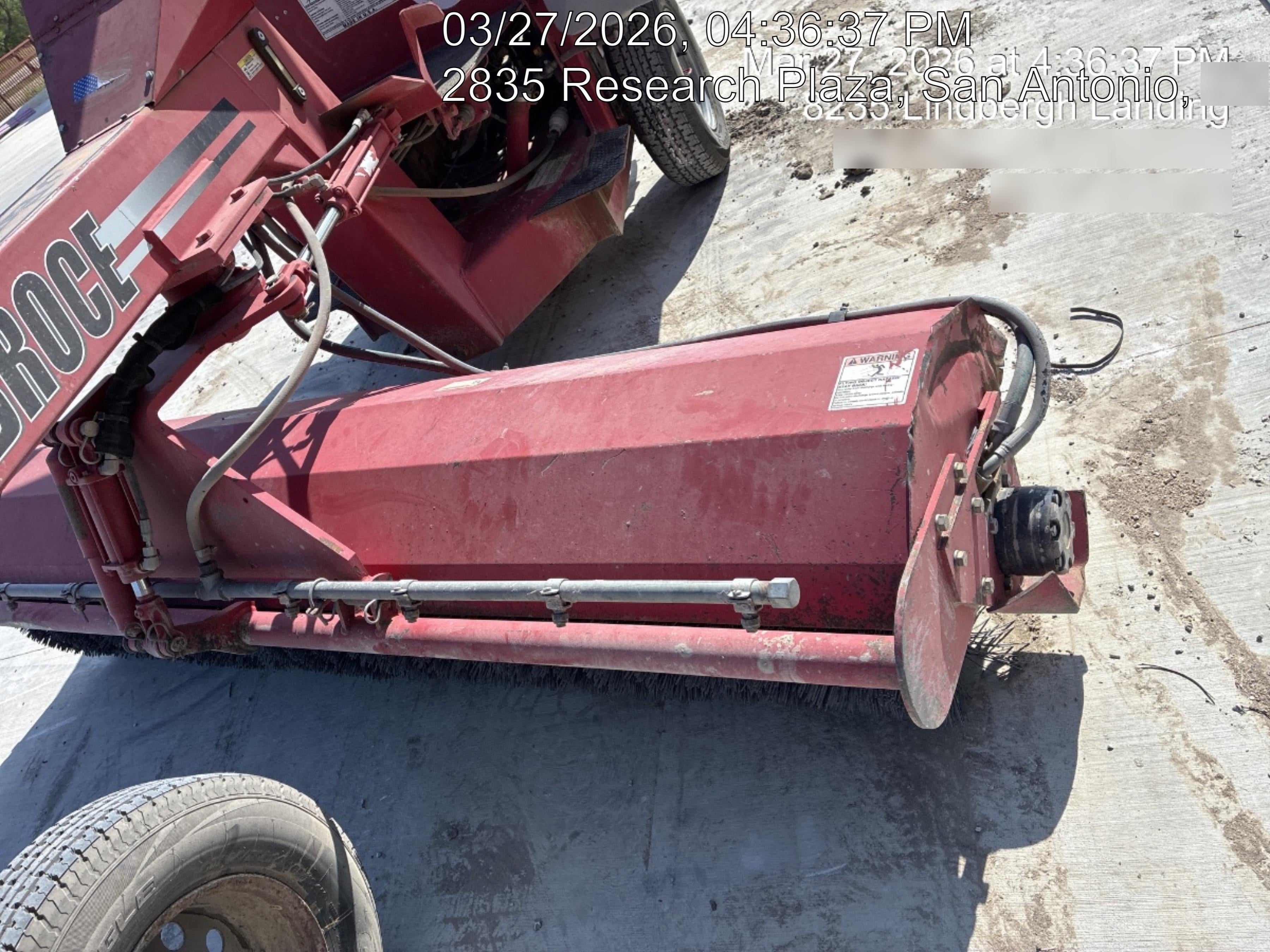 2021 BROCE BW260