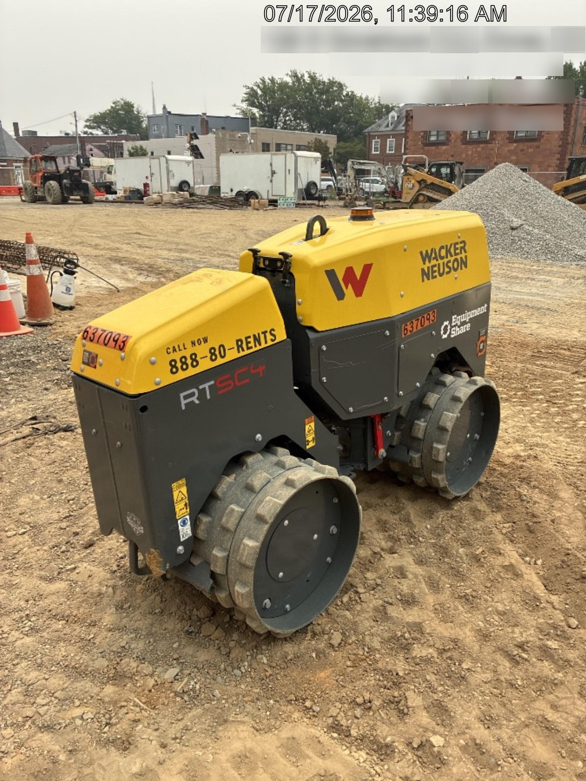 2026 WACKER NEUSON RTD-SC4