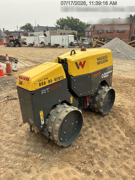 2026 WACKER NEUSON RTD-SC4