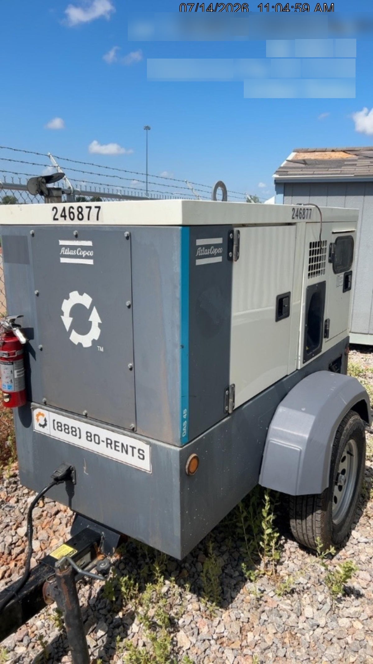 2022 ATLAS COPCO QAS45 CWK