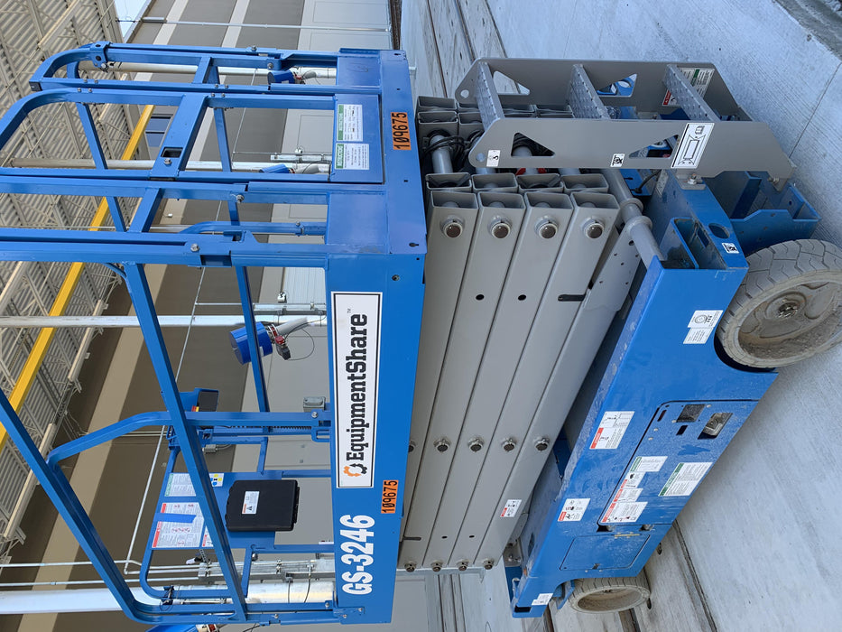 2020 Genie GS-3246 Standard, Folding full height swing gate