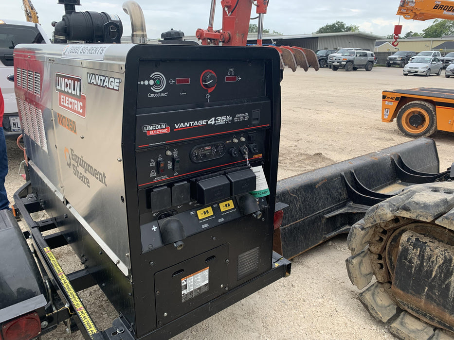 2020 Lincoln Electric Vantage 435 Ready Pak 3