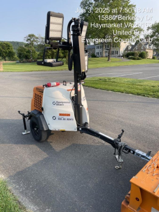 2023 Generac MLT2 Diesel, Flex Switch 120V Input, Powerzone Controller, (4) 320W LED Lights, 4kW Generator, 39.9 Gal Fuel Tank, 2" Ball, T3