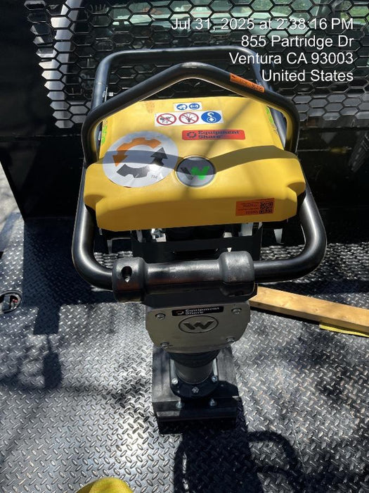 2025 WACKER NEUSON AS50E