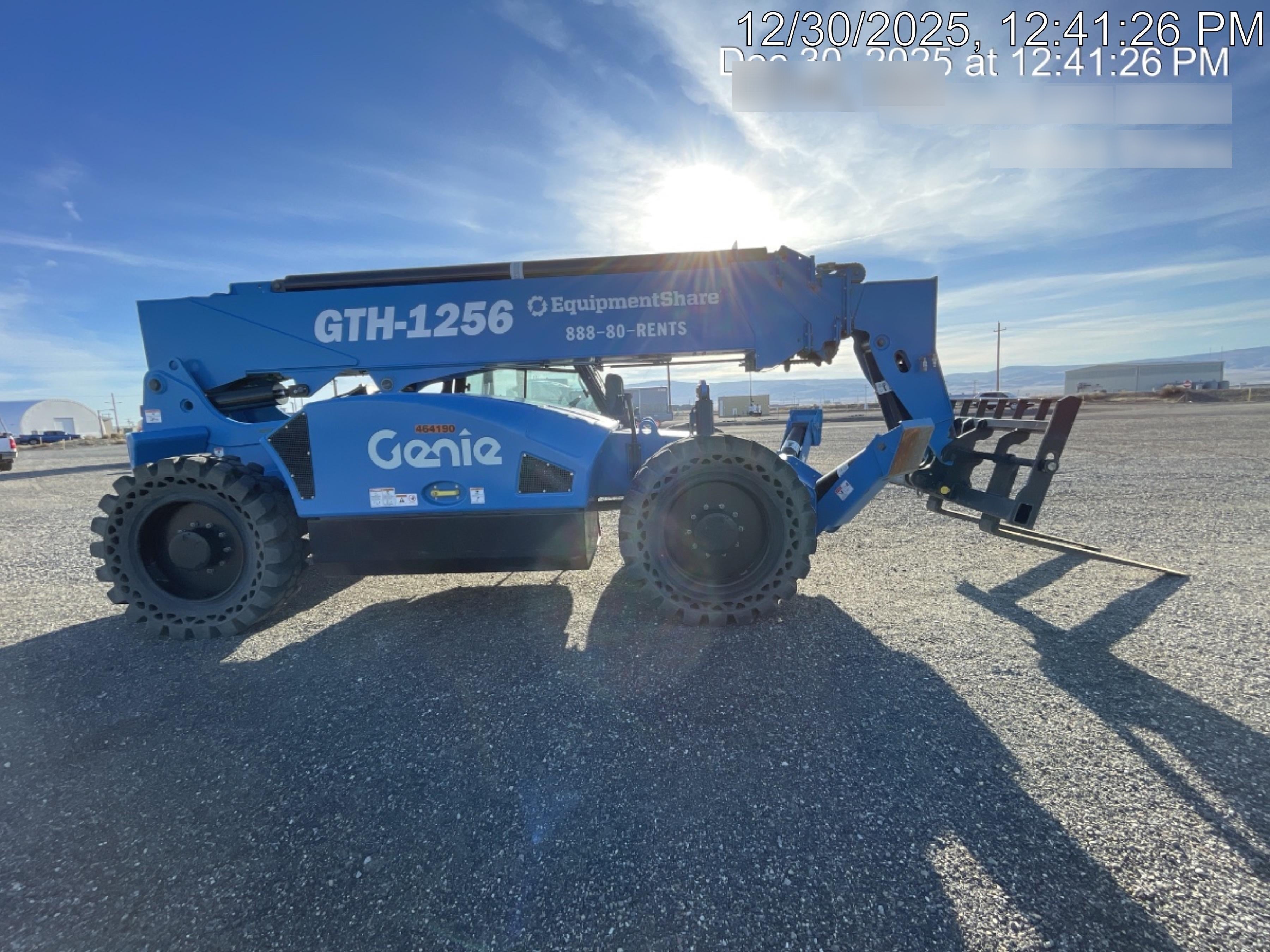 2024 GENIE GTH-1256