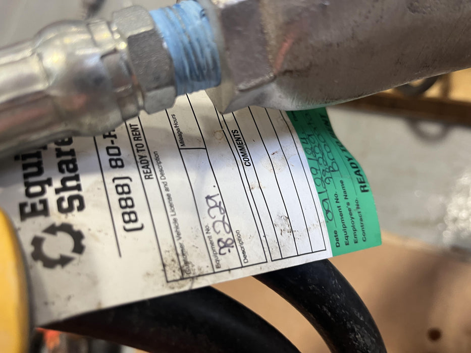 2020 MICHIGAN PNEUMATIC MP-133-ORANGE-NEP