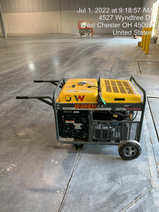 2020 Wacker Neuson GPS9700V Includes Wheel Kit P/N: 5100042221