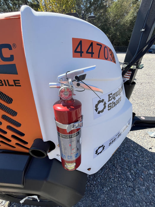 2024 Generac MLT6SKDS-STD4 ELEC WINCH Diesel, Electric Winch Mast, Powerzone Controller, (4) 320W LED Lights, 4kW Generator, 39.9 Gal Fuel Tank, 2" pintle, T3